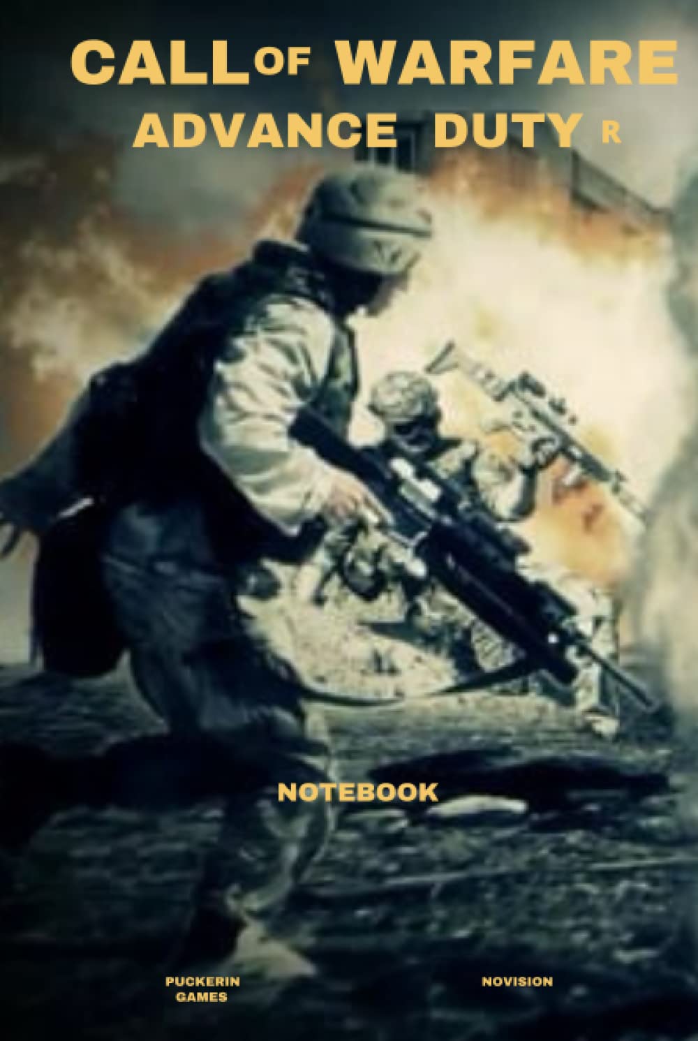 Call of warfare advanced duty Notebook (Independently published)
Call of warfare advanced duty Notebook (Independently published)