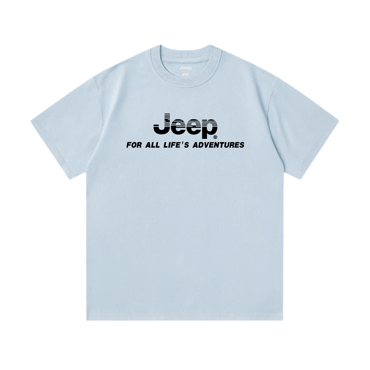 Футболка унисекс Crew Neck Moderate Jeep, sky синий
Футболка унисекс Crew Neck Moderate Jeep, sky синий