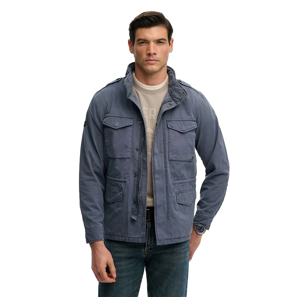Куртка Superdry Cotton M65, синий
Куртка Superdry Cotton M65, синий
