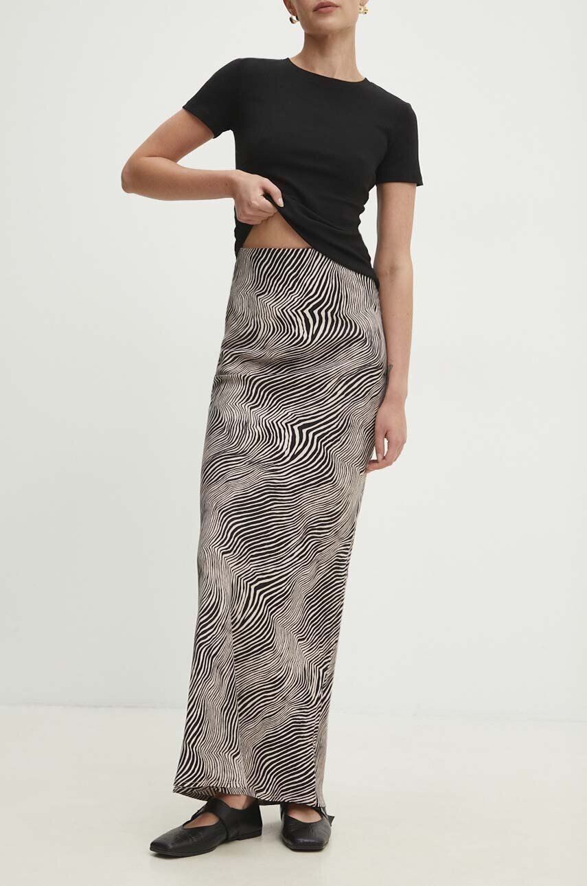 Юбка Answear Lab, коричневый
Юбка Answear Lab, коричневый