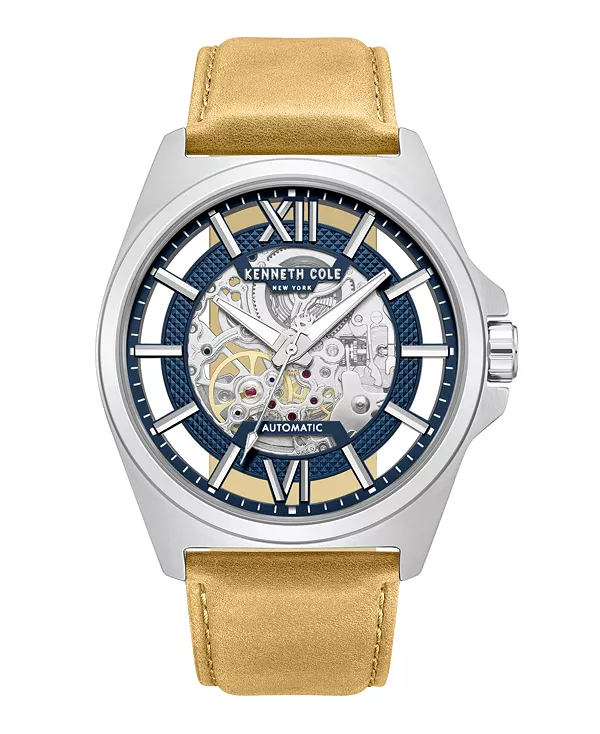 Мужские автоматические часы, 44 мм Kenneth Cole New York, tan
Мужские автоматические часы, 44 мм Kenneth Cole New York, tan
