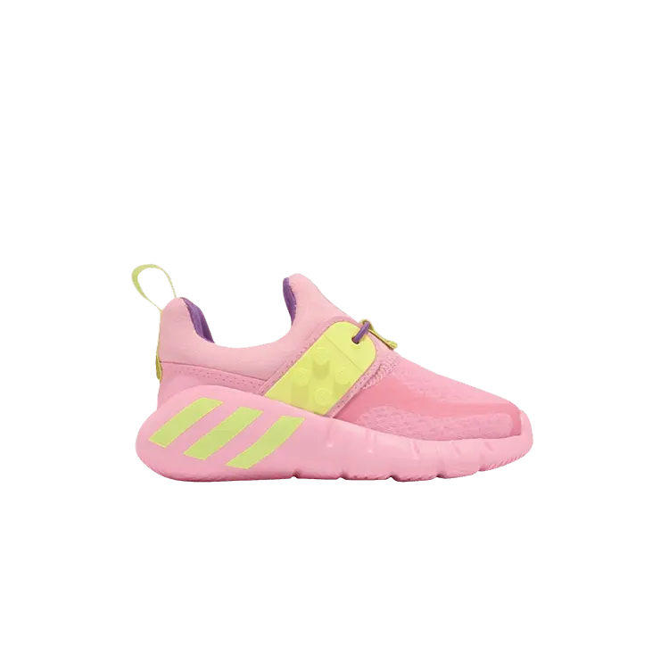Кроссовки adidas LEGO x RapidaZen Infant 'Light Pink Semi Frozen Yellow', розовый
Кроссовки adidas LEGO x RapidaZen Infant 'Light Pink Semi Frozen Yellow', розовый