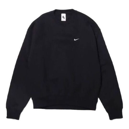 Толстовка Nike Lab Fleece Crew Solid Color Stay Warm Sports Round Neck Pullover Black, черный
Толстовка Nike Lab Fleece Crew Solid Color Stay Warm Sports Round Neck Pullover Black, черный