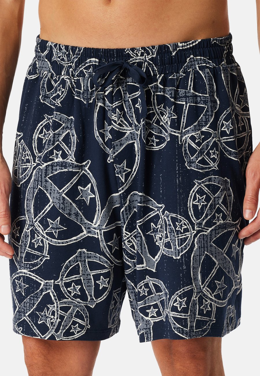 Пижамные брюки Schiesser Pyjama bottoms, Blue/Dark Blue
Пижамные брюки Schiesser Pyjama bottoms, Blue/Dark Blue