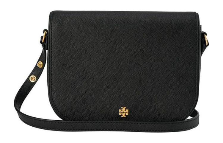 Сумка кроссбод Emerson Leather от Tory Burch, черная 
Сумка кроссбод Emerson Leather от Tory Burch, черная