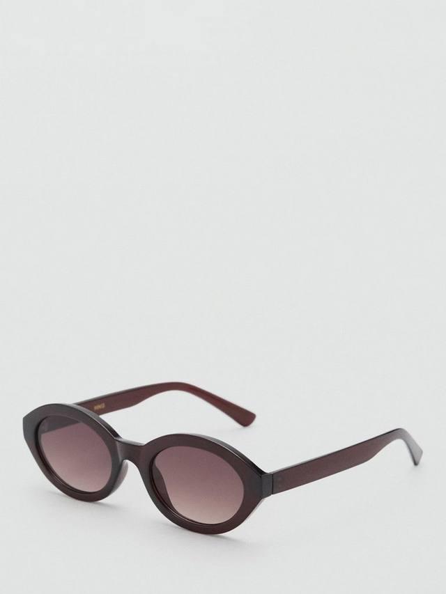 Flor круглые солнцезащитные очки Mango, Brown
Flor круглые солнцезащитные очки Mango, Brown