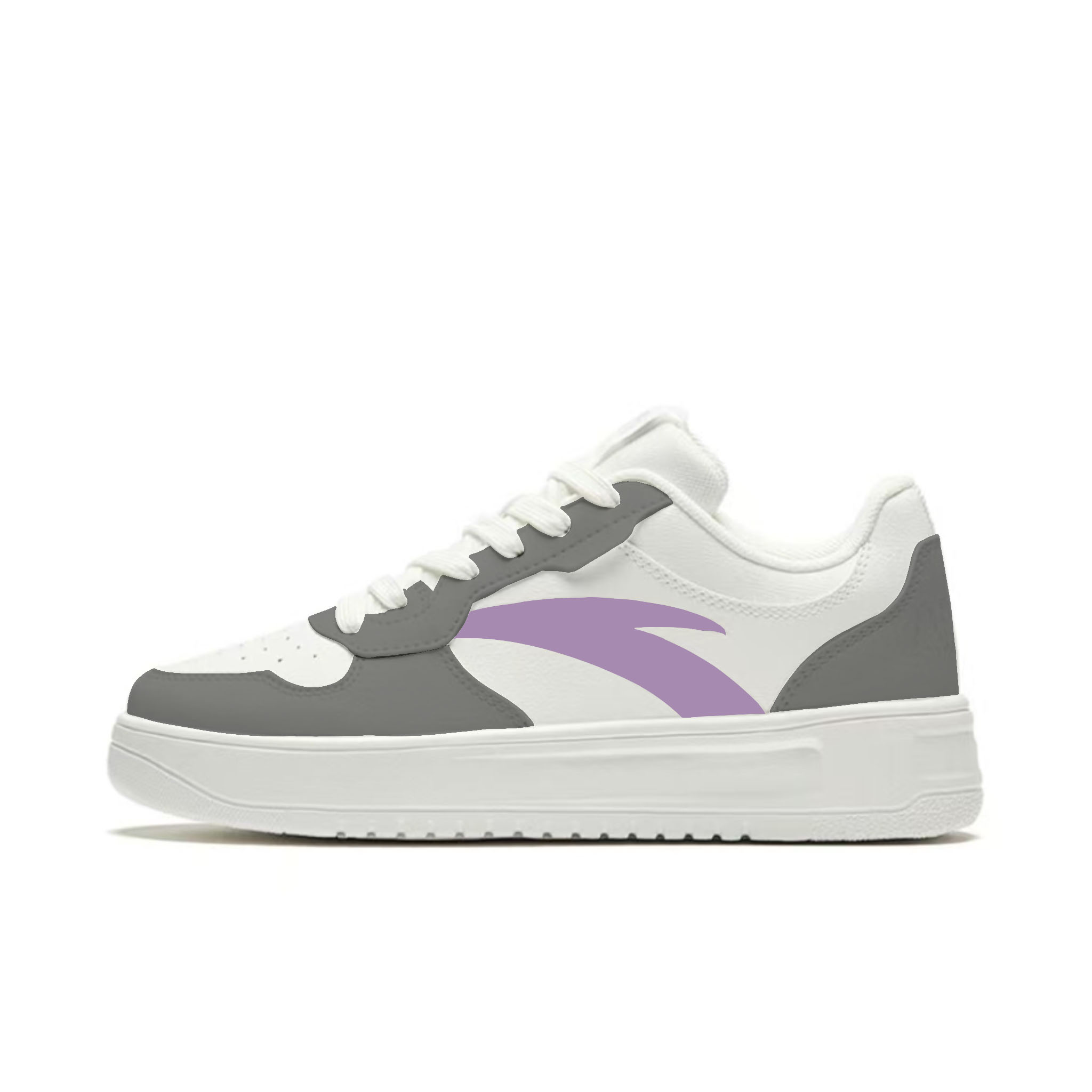 ANTA Низкие противоскользящие амортизирующие кроссовки для скейтбординга, мужские, белые, серые, фиолетовые
ANTA Низкие противоскользящие амортизирующие кроссовки для скейтбординга, мужские, белые, серые, фиолетовые