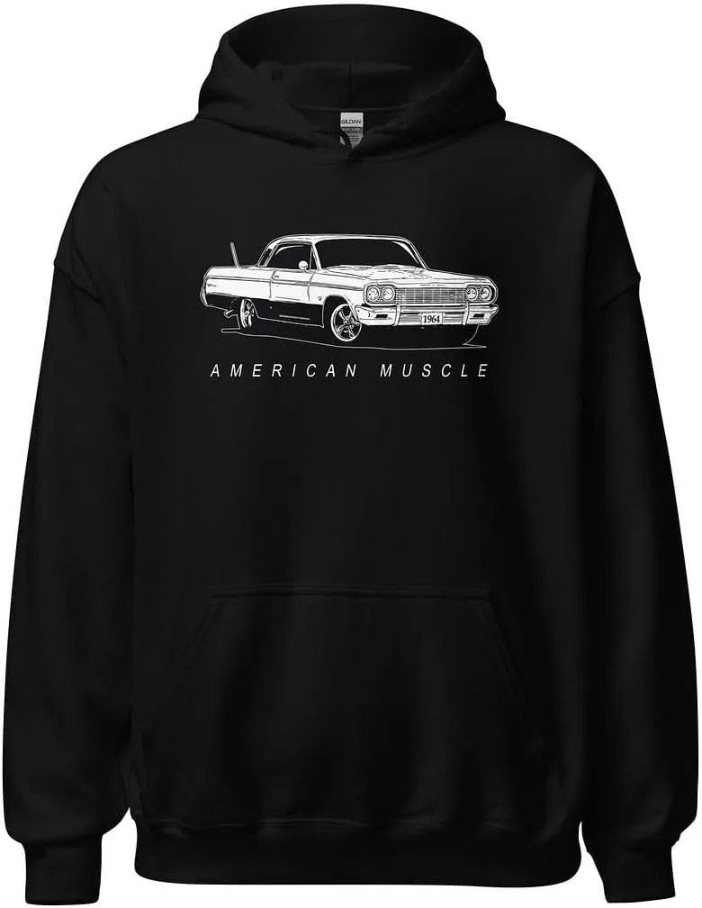 Толстовка с капюшоном Aggressive Thread 1964 Impala
Толстовка с капюшоном Aggressive Thread 1964 Impala