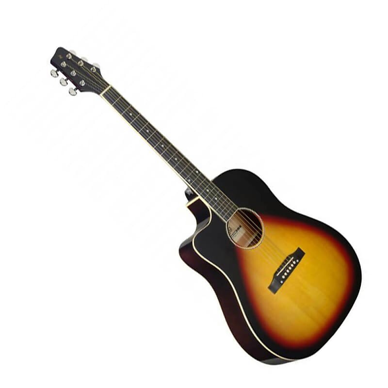 Акустическая гитара Stagg SA35 DSCE-VS LH Dreadnought Cutaway Basswood Top 6-String Acoustic-Electric Guitar For Lefty
Акустическая гитара Stagg SA35 DSCE-VS LH Dreadnought Cutaway Basswood Top 6-String Acoustic-Electric Guitar For Lefty