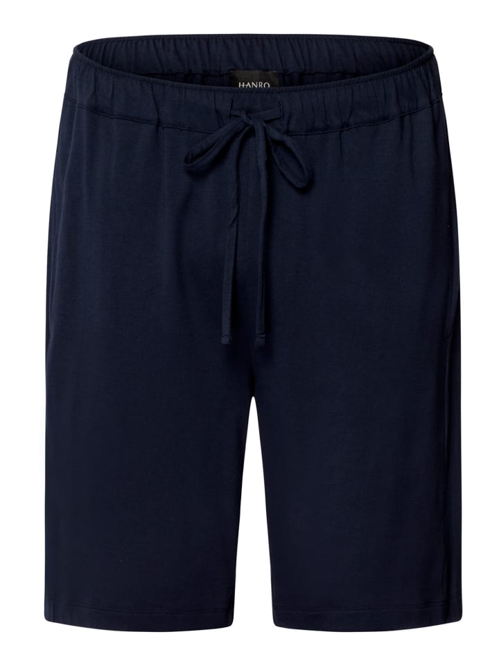 Пижамные шорты Night & Day темно-синего цвета Hanro
Пижамные шорты Night & Day темно-синего цвета Hanro