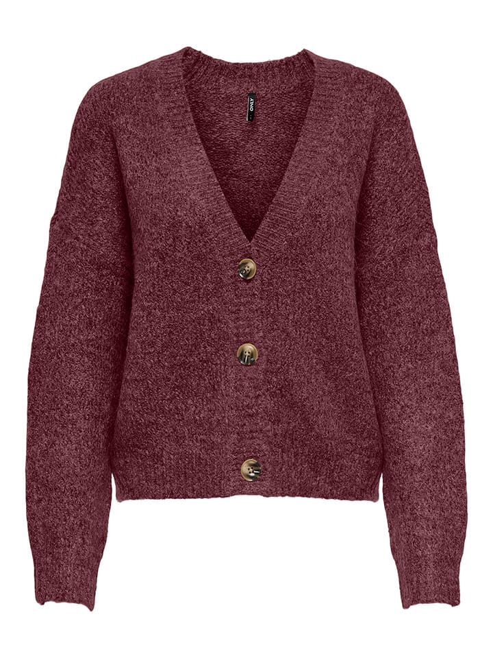 ONLY Carmakoma Кардиган в Бордо
ONLY Carmakoma Кардиган в Бордо