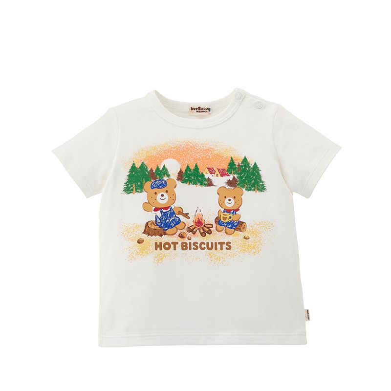 Футболка для детей с круглым вырезом Moderate MIKI HOUSE, зеленый
Футболка для детей с круглым вырезом Moderate MIKI HOUSE, зеленый