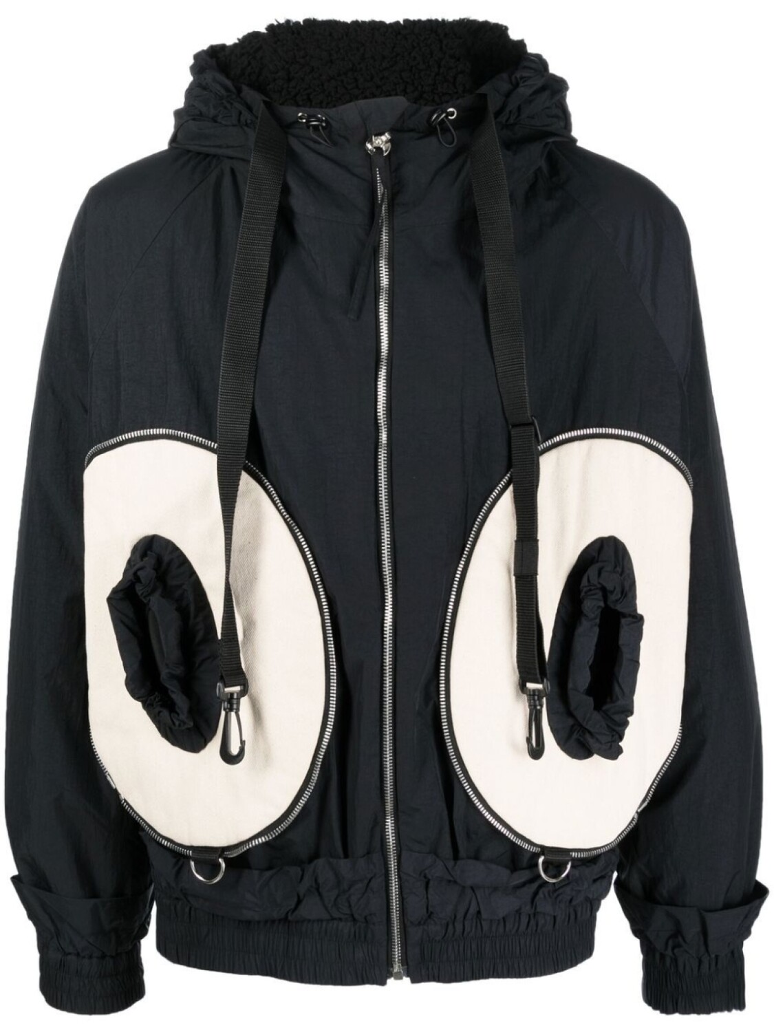 Craig Green куртка на молнии, черный
Craig Green куртка на молнии, черный