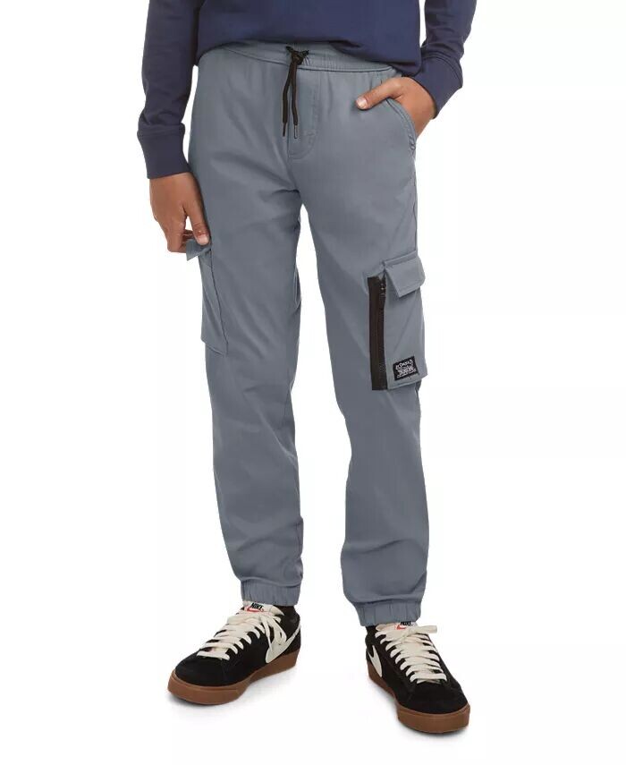 Брюки-карго Big Boys Tech Stretch Jogger Levi's, серый
Брюки-карго Big Boys Tech Stretch Jogger Levi's, серый