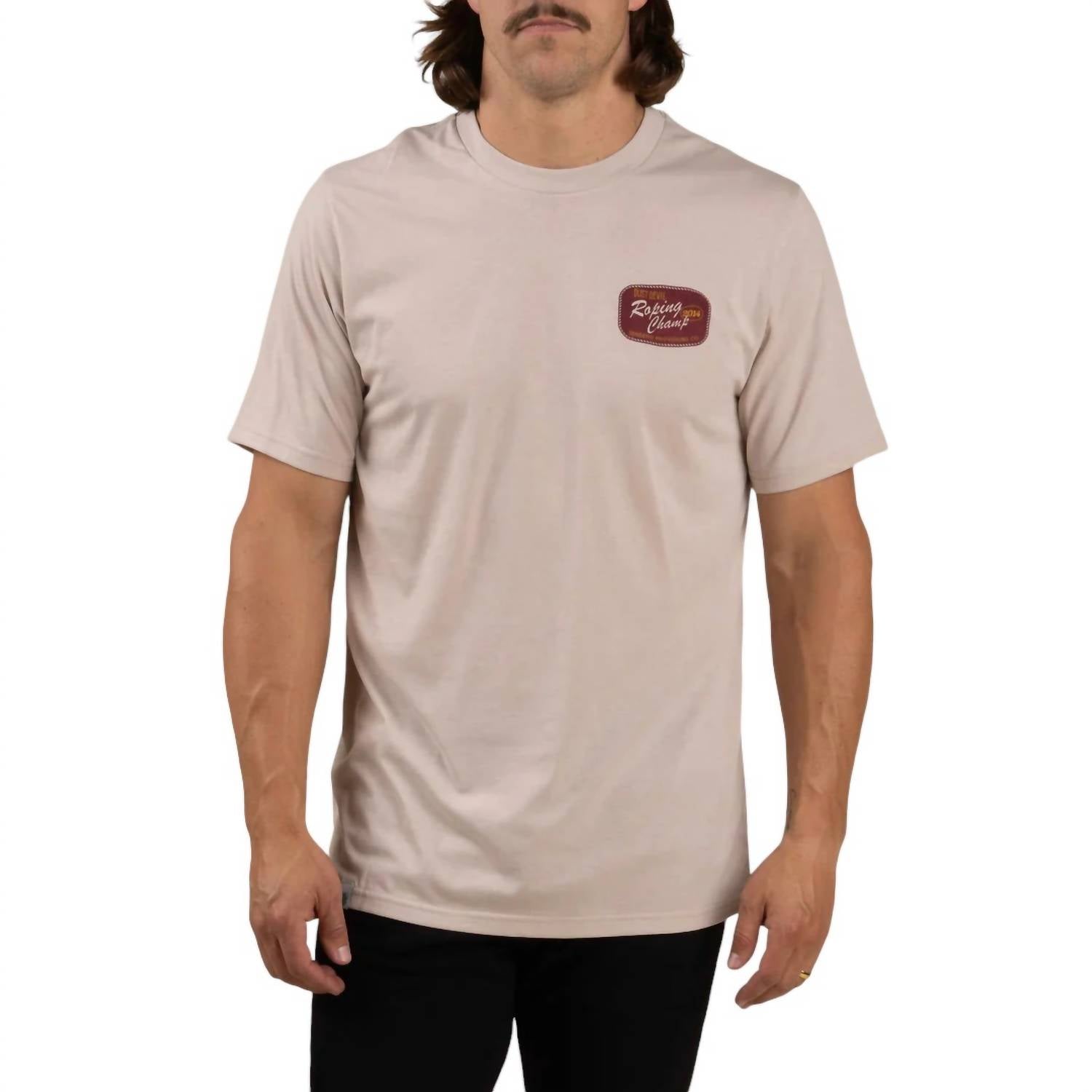 Футболка Roping Champ в песочном цвете Sendero Provisions Co., цвет sand
Футболка Roping Champ в песочном цвете Sendero Provisions Co., цвет sand