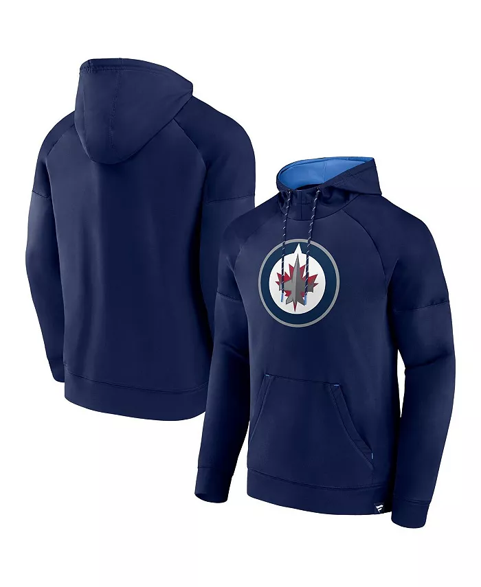 Мужская синяя толстовка с регланными рукавами Winnipeg Jets Iconic Defender Fanatics
Мужская синяя толстовка с регланными рукавами Winnipeg Jets Iconic Defender Fanatics