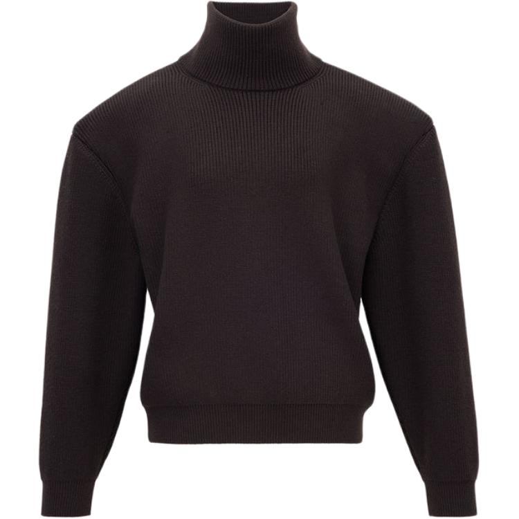 Свитер с воротником-водолазкой SAINT LAURENT, темно-коричневый
Свитер с воротником-водолазкой SAINT LAURENT, темно-коричневый