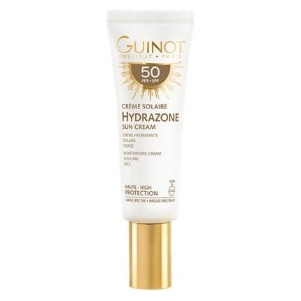 Увлажняющий солнцезащитный крем Hydrazone для лица Spf 50 - 50 мл Guinot
Увлажняющий солнцезащитный крем Hydrazone для лица Spf 50 - 50 мл Guinot