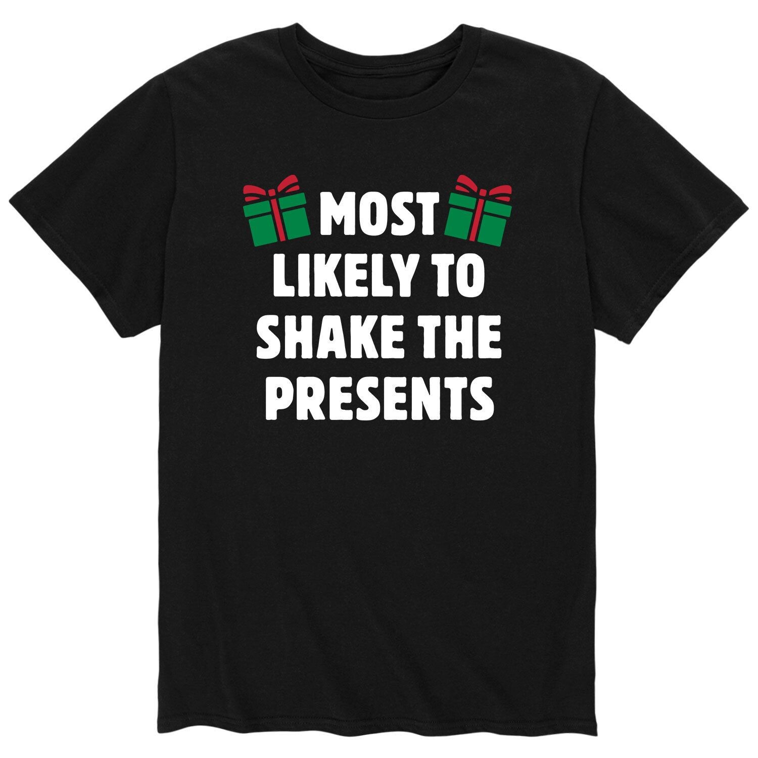 Мужская футболка с подарками, которые чаще всего трясутся Licensed Character, Черный, Мужская футболка с подарками, которые чаще всего трясутся Licensed Character
Мужская футболка с подарками, которые чаще всего трясутся Licensed Character, Черный, Мужская футболка с подарками, которые чаще всего трясутся Licensed Character