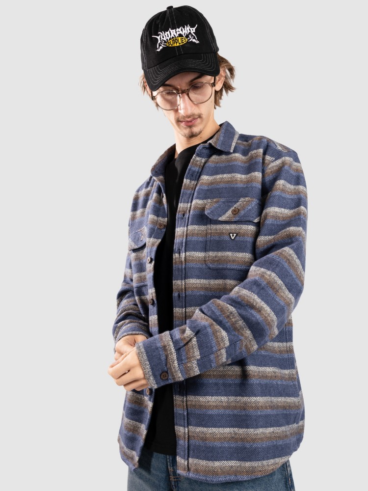 Рубашка Vissla Descanso Flannel Hemd, blue haze
Рубашка Vissla Descanso Flannel Hemd, blue haze