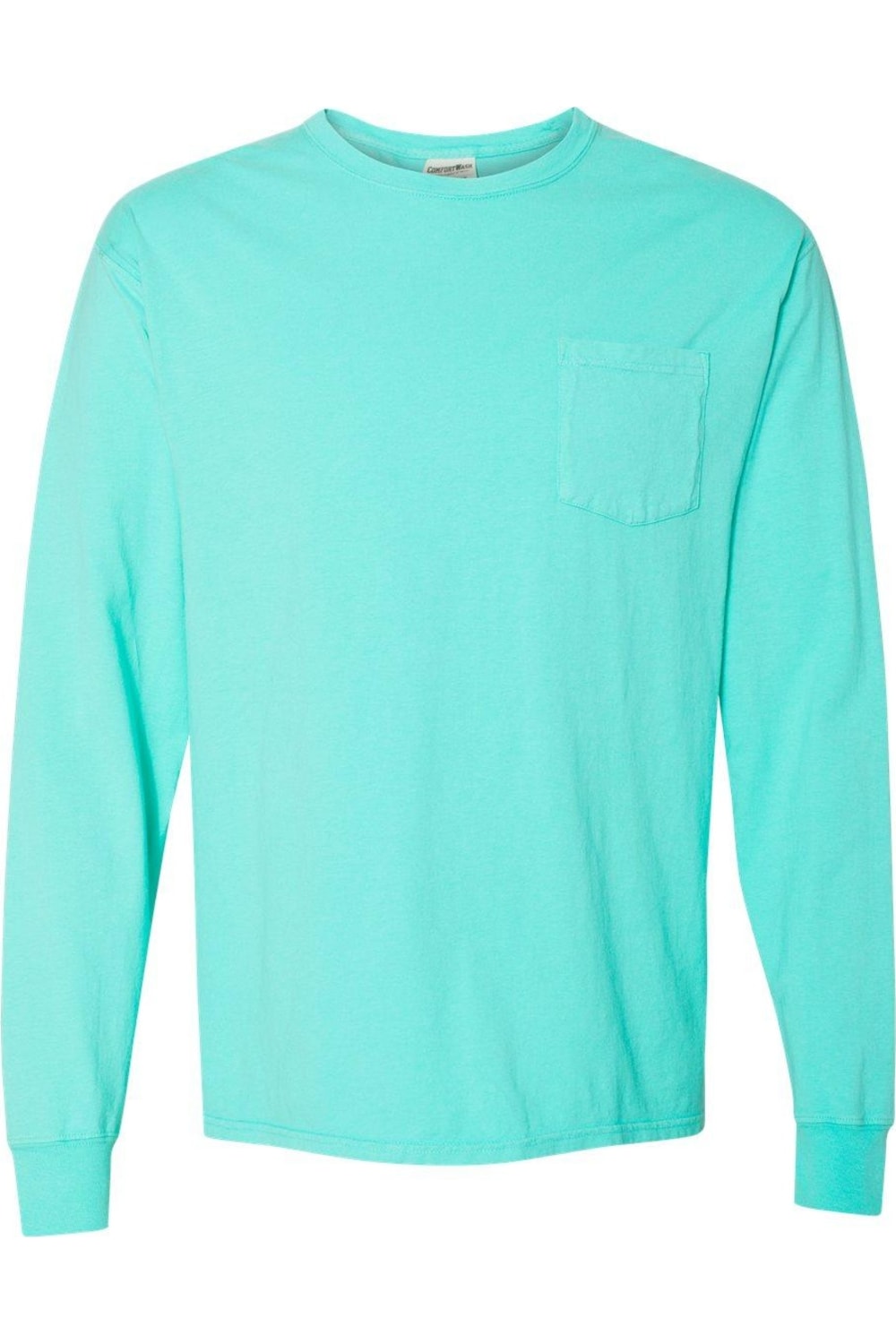 Футболка с длинным рукавом ComfortWash by Hanes Garment-Dyed с карманом, цвет mint
Футболка с длинным рукавом ComfortWash by Hanes Garment-Dyed с карманом, цвет mint