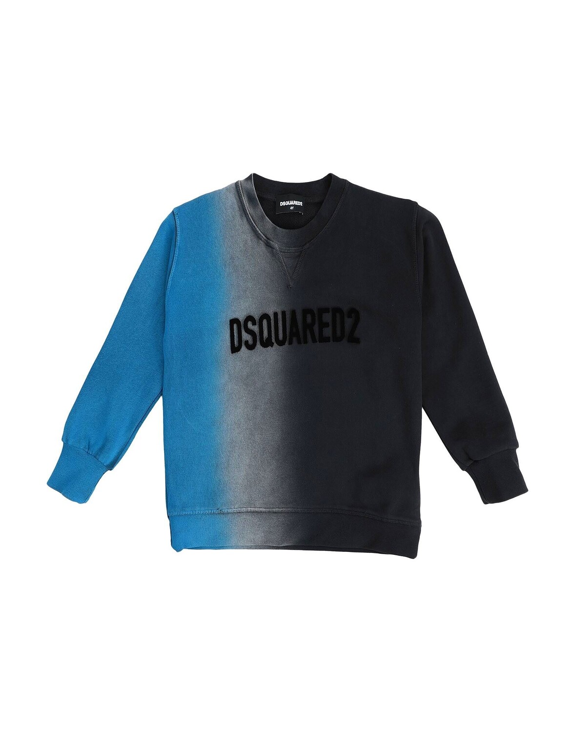 Толстовка Dsquared2, черный 
Толстовка Dsquared2, черный