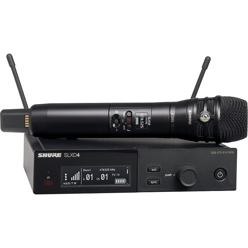 Беспроводная система Shure SLXD24/K8B-J52-U
Беспроводная система Shure SLXD24/K8B-J52-U