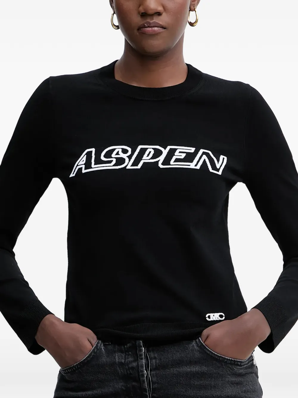 Черный свитер Michael Michael Kors
Черный свитер Michael Michael Kors