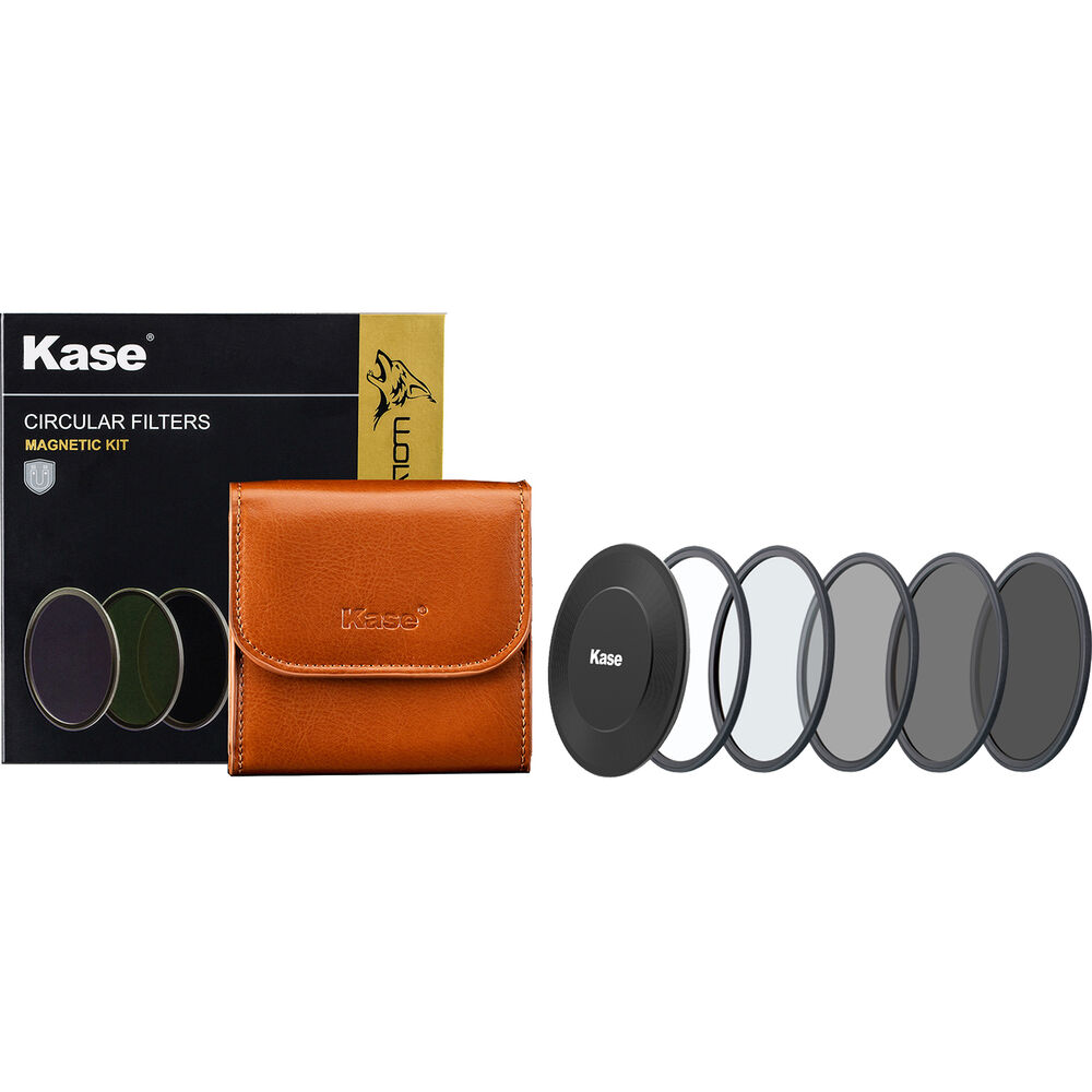 Набор фильтров Kase 77mm Wolverine Magnetic Professional Neutral
Набор фильтров Kase 77mm Wolverine Magnetic Professional Neutral