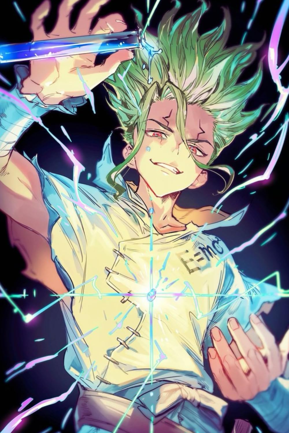 Dr. Stone Notebook: 120 Lined Paper Book for Writing, Perfect Present for Anime Fans, Notebook Diary 6 X 9 Inches
Dr. Stone Notebook: 120 Lined Paper Book for Writing, Perfect Present for Anime Fans, Notebook Diary 6 X 9 Inches