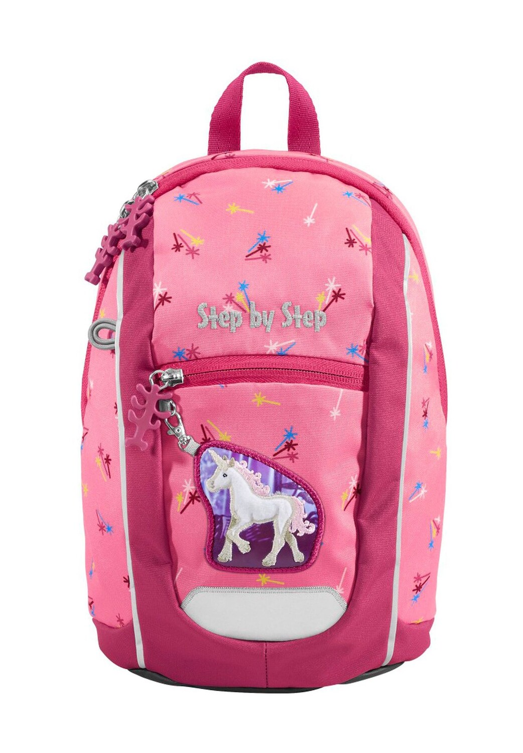 Рюкзак детский садовый на двусторонней молнии, прицеп, 6 литров, детский Step by Step, цвет Little Unicorn Nua
Рюкзак детский садовый на двусторонней молнии, прицеп, 6 литров, детский Step by Step, цвет Little Unicorn Nua