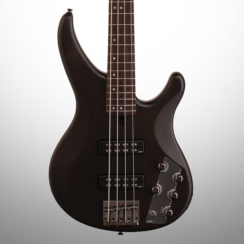 Басс гитара Yamaha TRBX504 Electric Bass, Transparent Black
Басс гитара Yamaha TRBX504 Electric Bass, Transparent Black