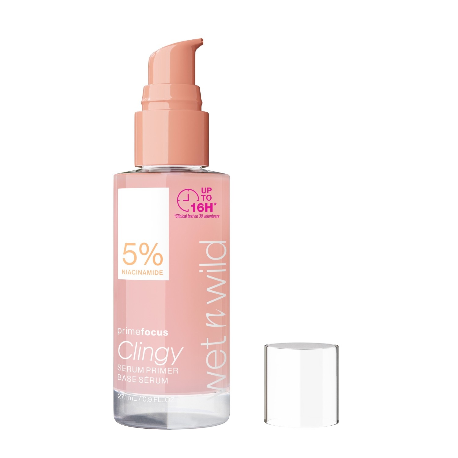Праймер prime focus clingy serum Wet N Wild, объем 27.1 мл
Праймер prime focus clingy serum Wet N Wild, объем 27.1 мл