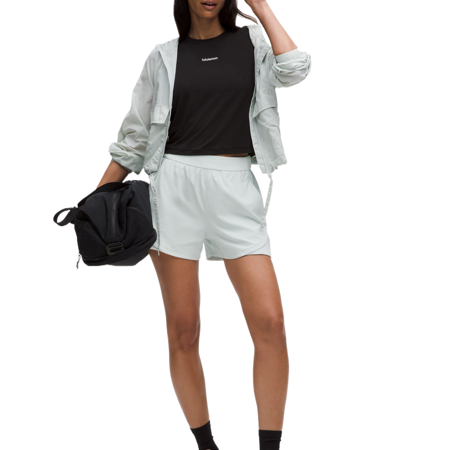 Легкие повседневные шорты 3' Women's Lululemon, синий
Легкие повседневные шорты 3' Women's Lululemon, синий