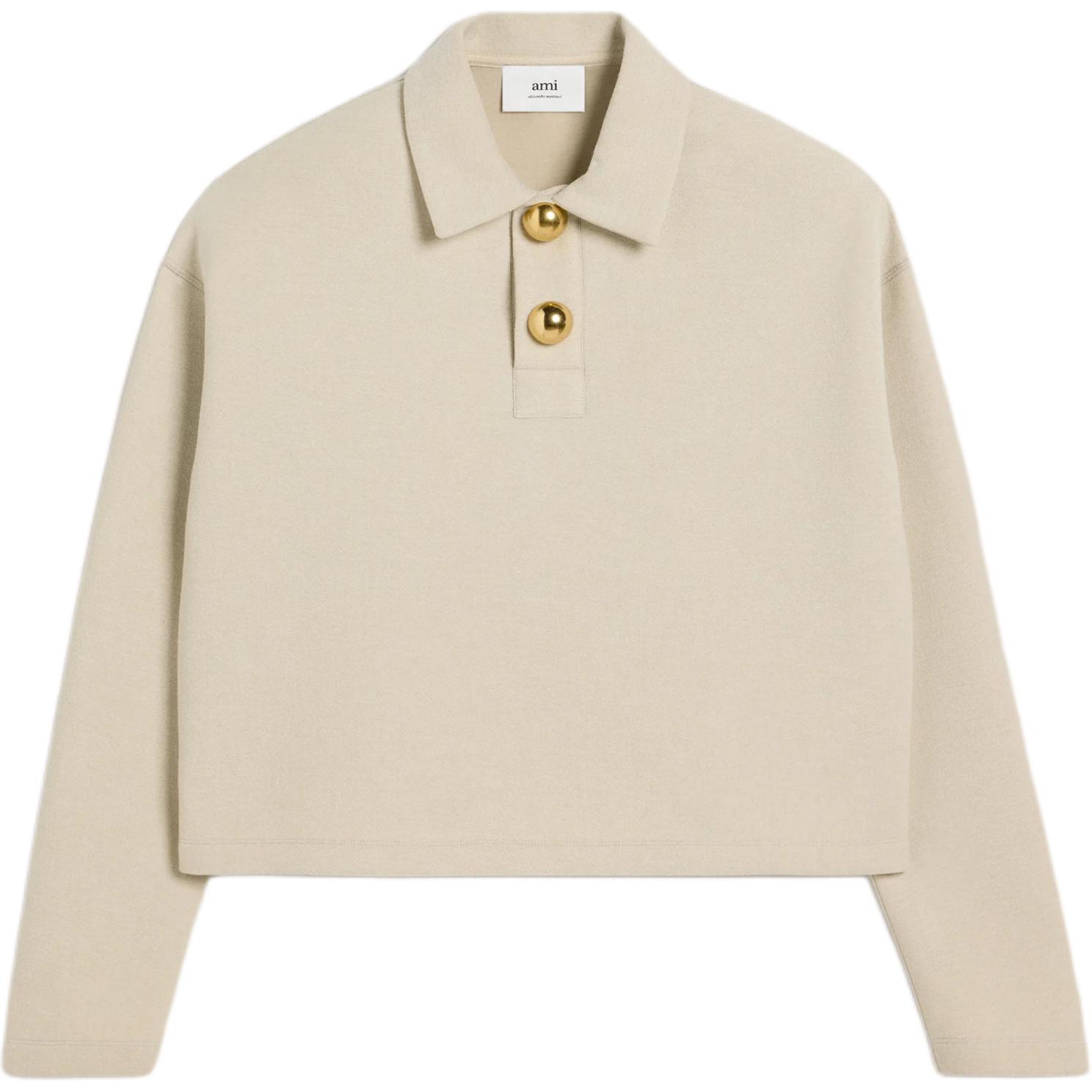 Парижская Длинная Футболка Прямого Кроя с Поло AMIPARIS, Бежевый
Парижская Длинная Футболка Прямого Кроя с Поло AMIPARIS, Бежевый