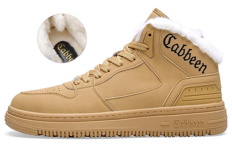 Кеды мужские, обувь для скейтбординга высокая желтый Cabbeen
Кеды мужские, обувь для скейтбординга высокая желтый Cabbeen