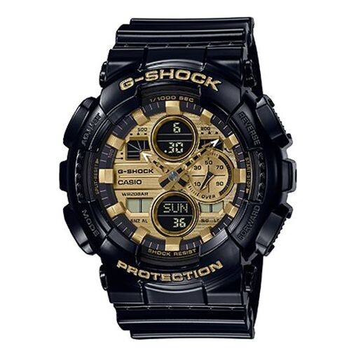 Часы CASIO G-Shock Analog-Digital 'Black Gold', черный
Часы CASIO G-Shock Analog-Digital 'Black Gold', черный
