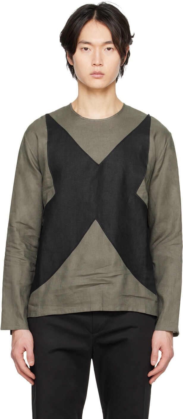 Эксклюзивная зеленая футболка с длинными рукавами для малышей от SSENSE STRONGTHE
Эксклюзивная зеленая футболка с длинными рукавами для малышей от SSENSE STRONGTHE