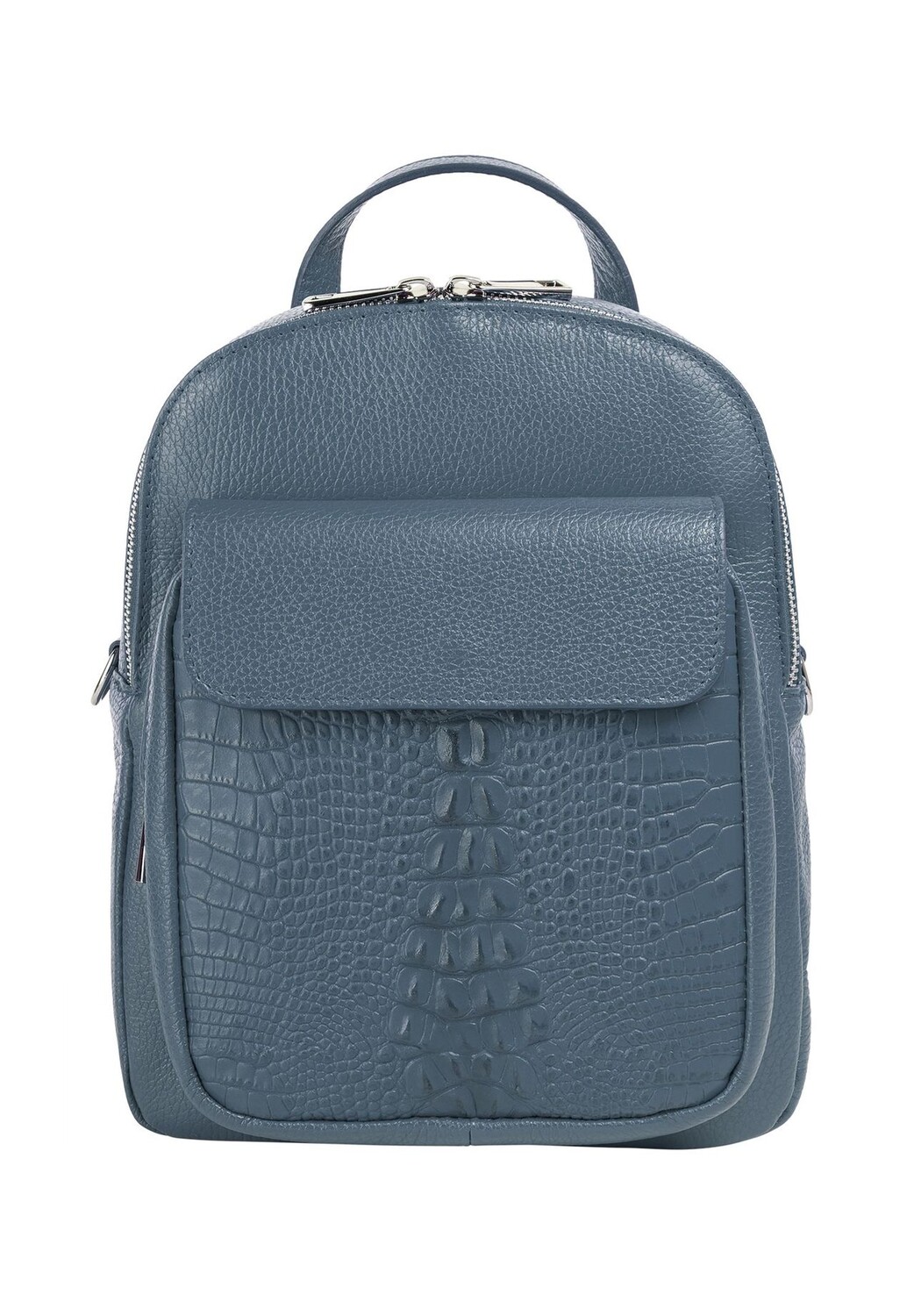 Рюкзак из натуральной кожи, производство Италия Cluty, синий
Рюкзак из натуральной кожи, производство Италия Cluty, синий