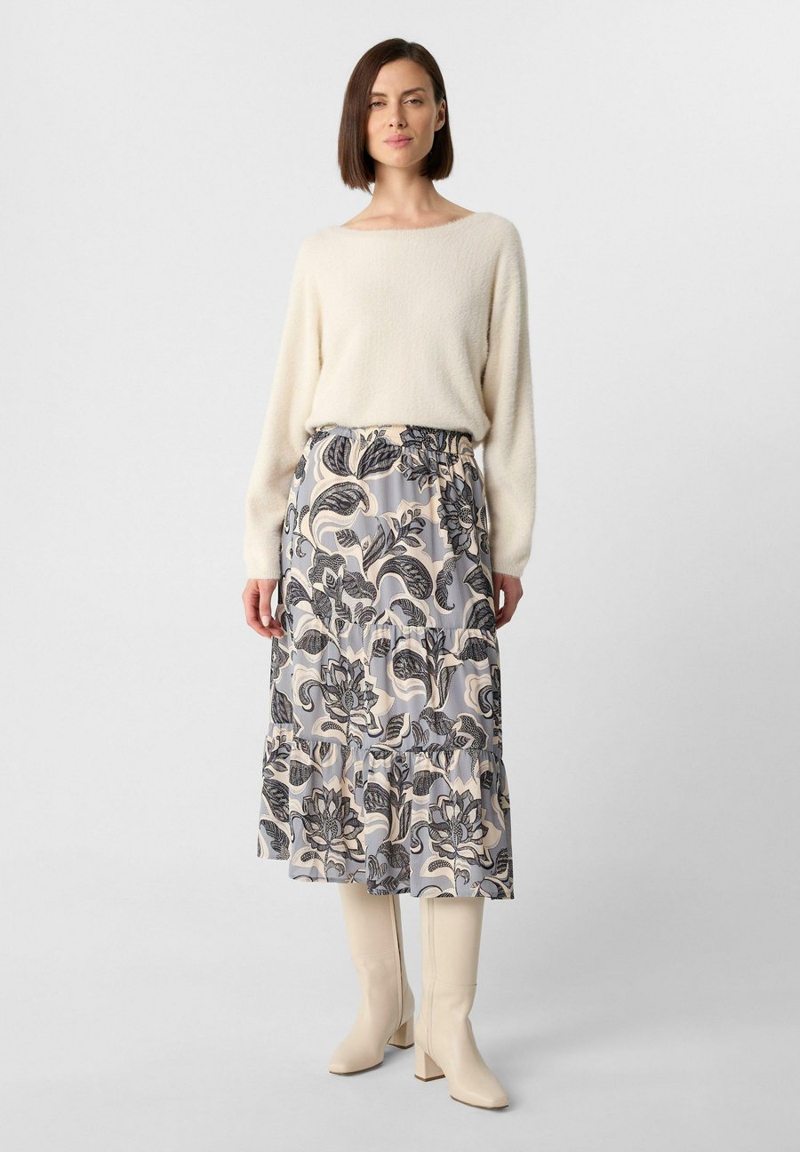 Юбка comma VOLANT MIDI-LÄNGE, Navy/Multi-Coloured
Юбка comma VOLANT MIDI-LÄNGE, Navy/Multi-Coloured