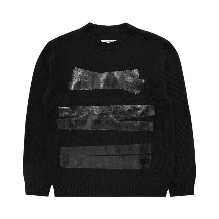 Свитер MM6 Maison Margiela Tape Crewneck Sweater, Black
Свитер MM6 Maison Margiela Tape Crewneck Sweater, Black