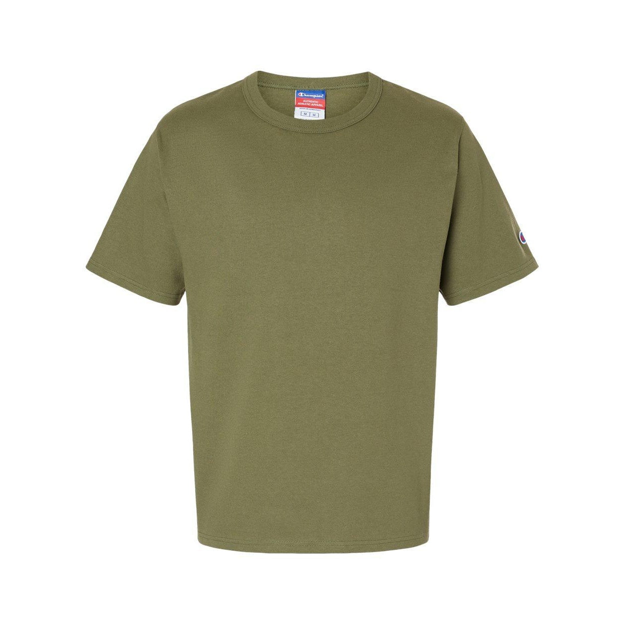 Футболка Champion Heritage Jersey, цвет fresh olive
Футболка Champion Heritage Jersey, цвет fresh olive