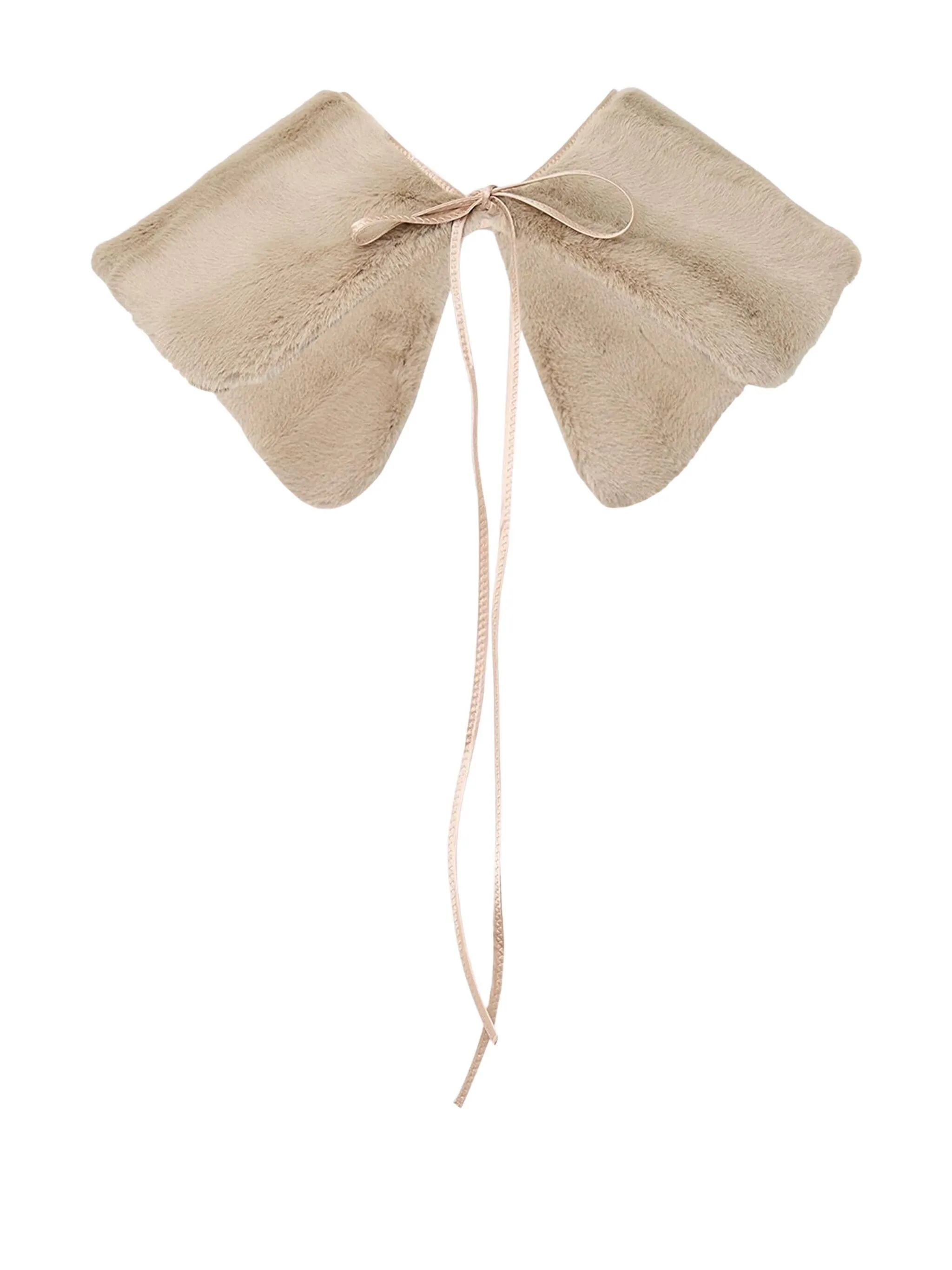 Воротник из искусственного меха Nº21, бежевый
Воротник из искусственного меха Nº21, бежевый