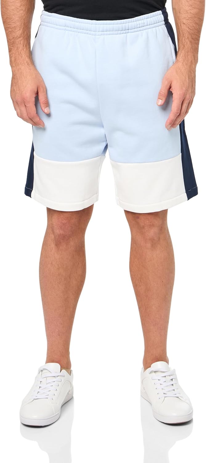 Шорты Lacoste мужские Regular Fit с цветными блоками и регулируемой талией, Phoenix Blue/Navy Blue-Fl
Шорты Lacoste мужские Regular Fit с цветными блоками и регулируемой талией, Phoenix Blue/Navy Blue-Fl