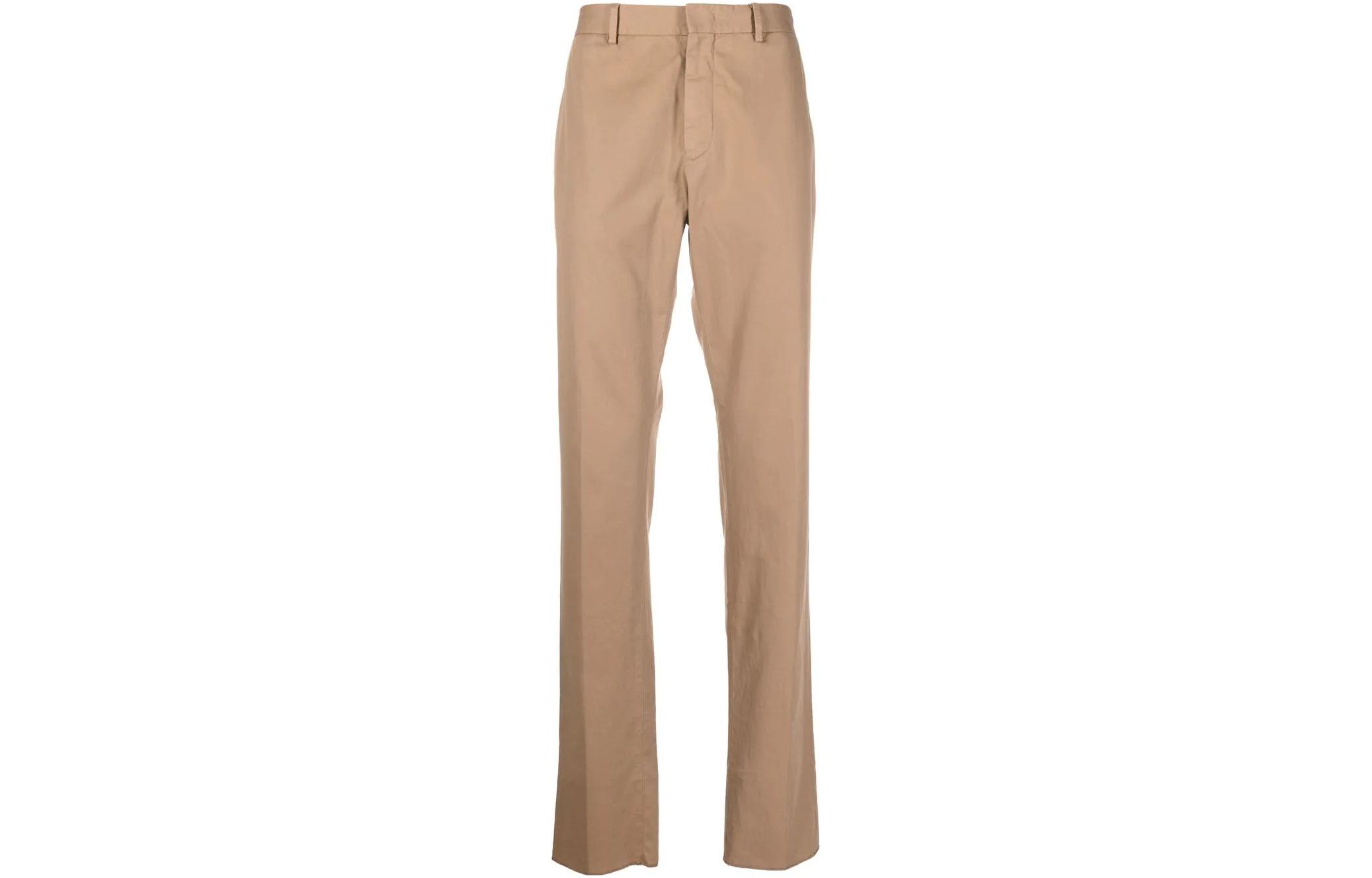 Zzegna Повседневные брюки мужские хаки
Zzegna Повседневные брюки мужские хаки