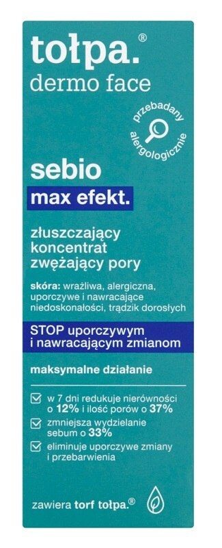 Tołpa Dermo Face Sebio концентрат для лица, 75 ml
Tołpa Dermo Face Sebio концентрат для лица, 75 ml