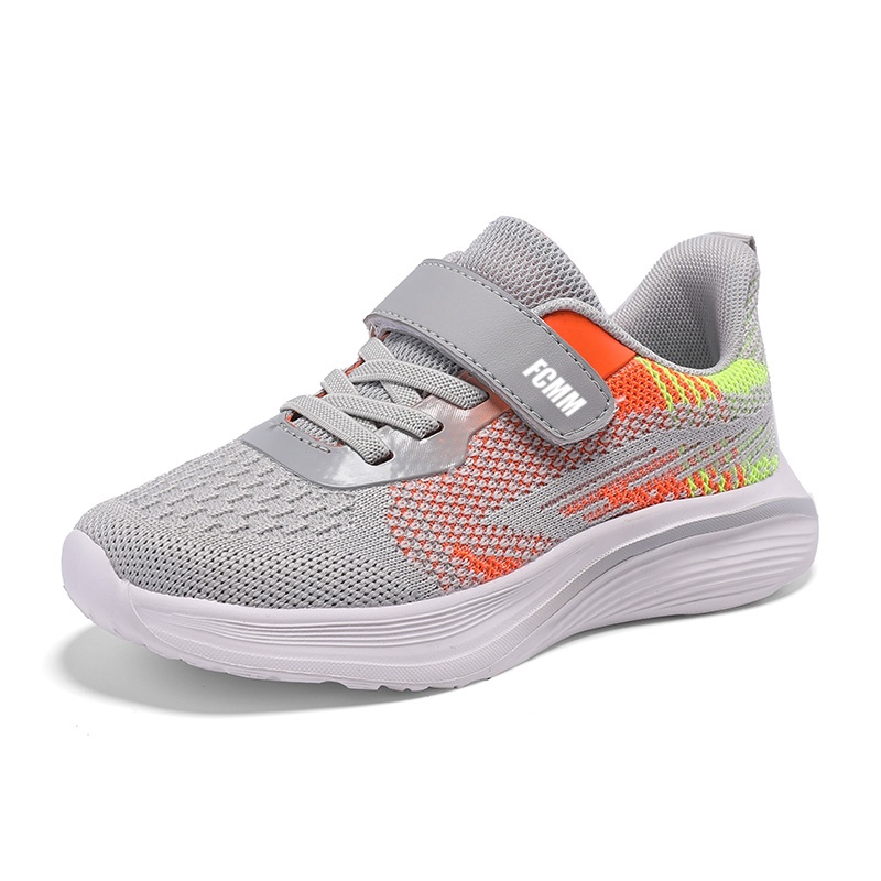 Нескользящие износостойкие низкие повседневные кроссовки для детей FCMM, серый/зеленый
Нескользящие износостойкие низкие повседневные кроссовки для детей FCMM, серый/зеленый