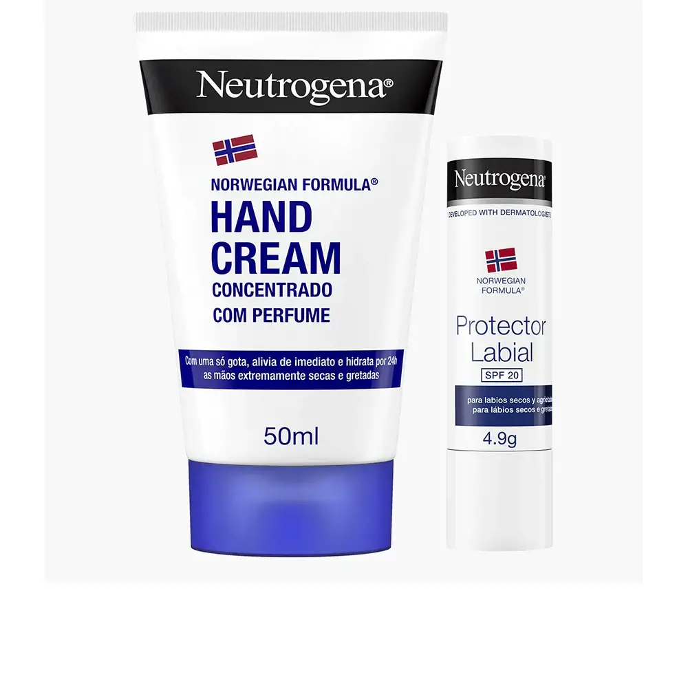Крем для ванной Crema de manos concentrada estuche Neutrogena, 2 шт.
Крем для ванной Crema de manos concentrada estuche Neutrogena, 2 шт.