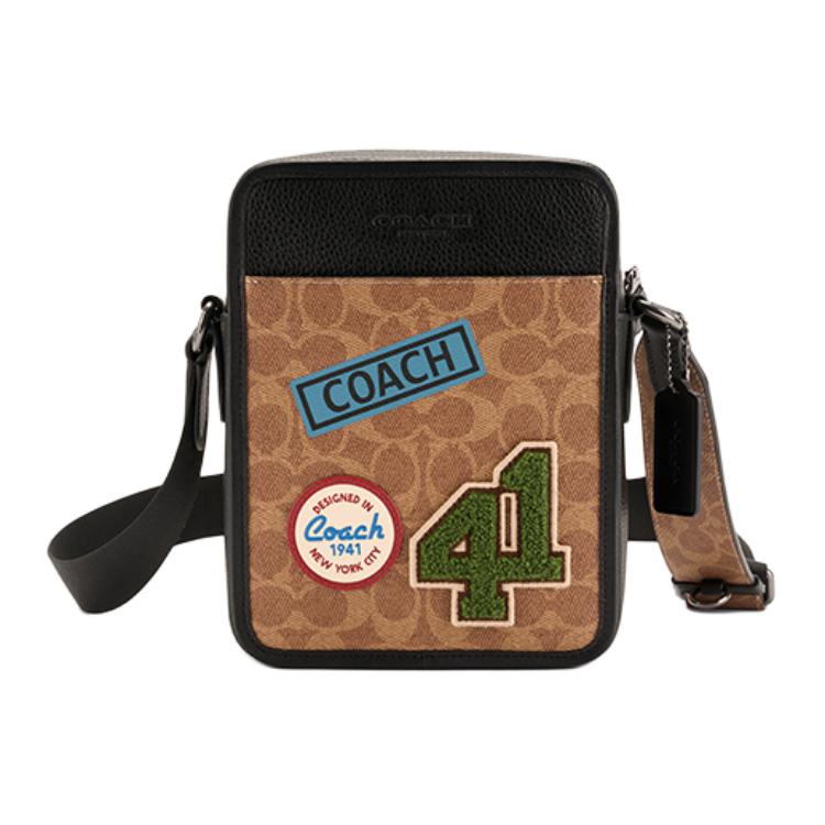 COACH Сумка кроссбодди из прорезиненного хлопка
COACH Сумка кроссбодди из прорезиненного хлопка