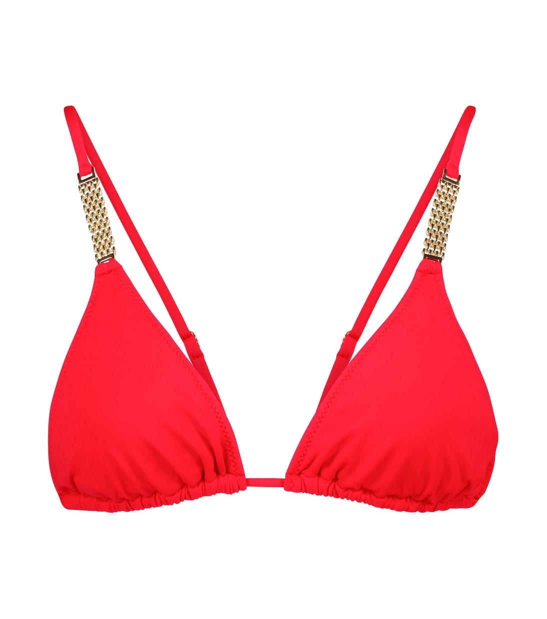 Треугольный верх бикини Мальдивы Melissa Odabash, красный
Треугольный верх бикини Мальдивы Melissa Odabash, красный